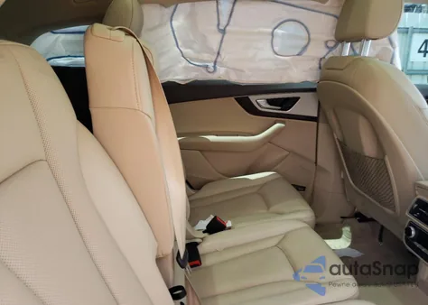 2019 Audi Q7 Premium Plus from USA, damaged, VIN WA1LHAF73KD034312